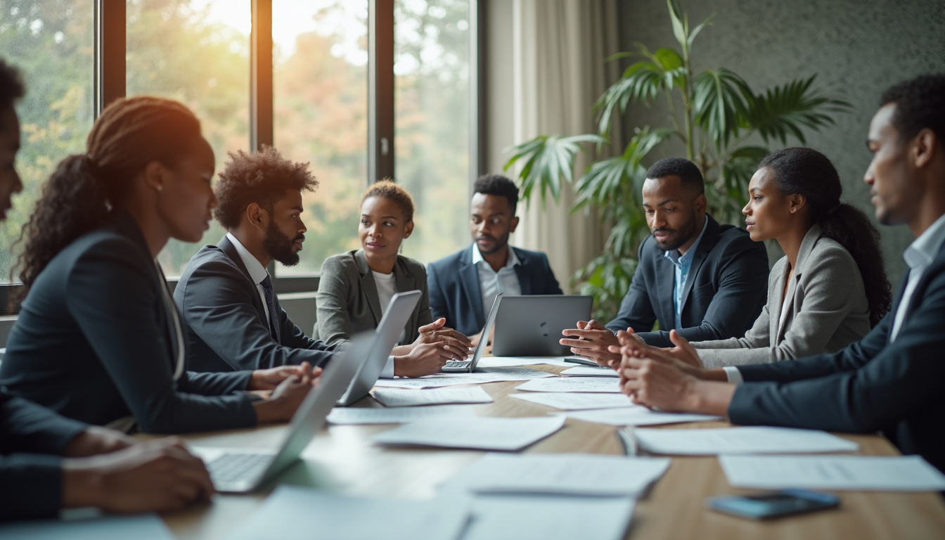 Governance and policy development in Kenya